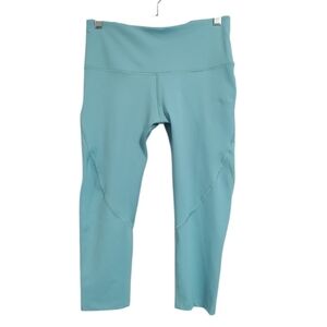 Layer 8 Aqua Performance Crop Leggings Size S